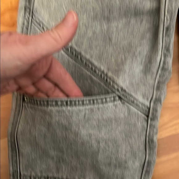 Urban Outfitters BDG Size 25 Gray High Rise - Picture 4 of 6